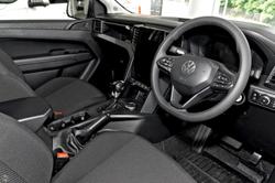 2024 Volkswagen Amarok TDI405 Core NF MY24 4X4 Dual Range Clear White