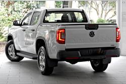 2024 Volkswagen Amarok TDI405 Core NF MY24 4X4 Dual Range Clear White