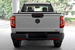 2024 Volkswagen Amarok TDI405 Core NF MY24 4X4 Dual Range Clear White