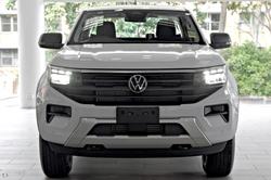 2024 Volkswagen Amarok TDI405 Core NF MY24 4X4 Dual Range Clear White