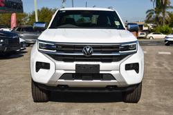 2024 Volkswagen Amarok TDI405 Core NF MY24 4X4 Dual Range Clear White