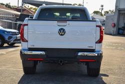2024 Volkswagen Amarok TDI405 Core NF MY24 4X4 Dual Range Clear White