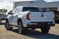 2024 Volkswagen Amarok TDI405 Core NF MY24 4X4 Dual Range Clear White