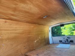 1998 Toyota Hiace RZH103R French Vanilla