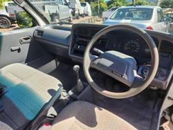 1998 Toyota Hiace RZH103R French Vanilla