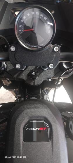2025 Harley-Davidson Low Rider ST 117 (FXLRST) Softail Black