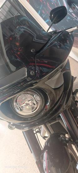 2025 Harley-Davidson Low Rider ST 117 (FXLRST) Softail Black