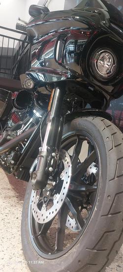 2025 Harley-Davidson Low Rider ST 117 (FXLRST) Softail Black