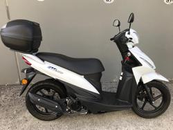 2023 Suzuki
                Address 110 (UK110NE) 