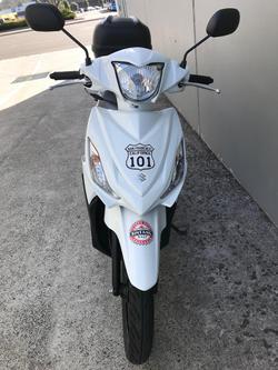 2023 Suzuki
                Address 110 (UK110NE) 
