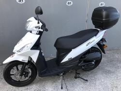 2023 Suzuki
                Address 110 (UK110NE) 