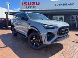 2026 Isuzu MU-X X-TERRAIN