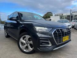 2021 Audi
                Q5 40 TDI