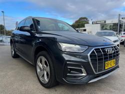 2021 Audi
                Q5 40 TDI