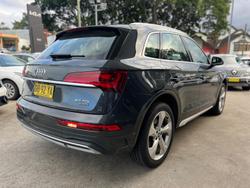 2021 Audi
                Q5 40 TDI