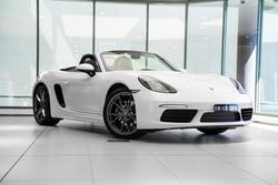 2019 Porsche 718 Boxster