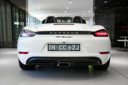 2019 Porsche 718 Boxster
