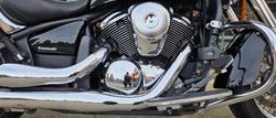 2009 Kawasaki VULCAN 900 (VN900) CLASSIC BLACK