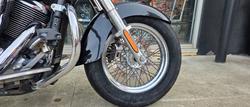 2009 Kawasaki VULCAN 900 (VN900) CLASSIC BLACK