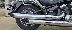 2009 Kawasaki VULCAN 900 (VN900) CLASSIC BLACK