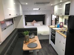 2024 JB Caravans Dirt Roader 20' Twin Bunk Family Van