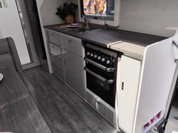 2024 JB Caravans Dirt Roader 20' Twin Bunk Family Van