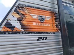 2024 JB Caravans Dirt Roader 20' Twin Bunk Family Van