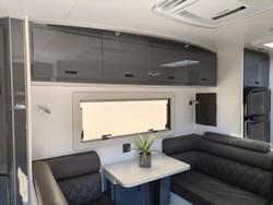 2023 JB Caravans Dirt Road Xtreme 20' Front Door