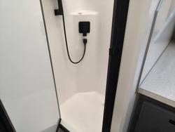 2023 JB Caravans Dirt Road Xtreme 20' Front Door