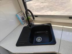 2023 JB Caravans Dirt Road Xtreme 20' Front Door