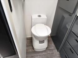 2023 JB Caravans Dirt Road Xtreme 20' Front Door