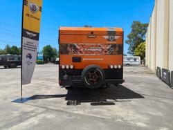 2023 JB Caravans Dirt Road Xtreme 20' Front Door