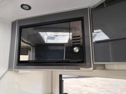 2023 JB Caravans Dirt Road Xtreme 20' Front Door
