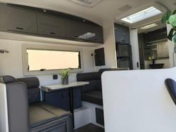 2023 JB Caravans Dirt Road Xtreme 20' Front Door