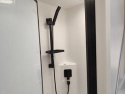 2023 JB Caravans Dirt Road Xtreme 20' Front Door