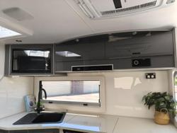 2023 JB Caravans Dirt Road Xtreme 20' Front Door