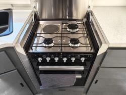 2023 JB Caravans Dirt Road Xtreme 20' Front Door