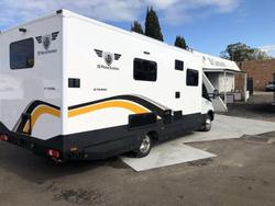 2024 JB Caravans Motorhome