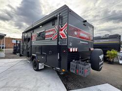 2024 JB Caravans Gator X Ev 17'10