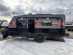 2024 JB Caravans Gator X Ev 17'10
