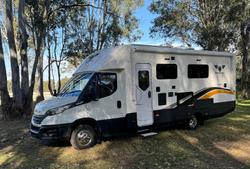 2024 JB Caravans Motorhome