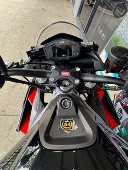 2023 Aprilia Tuono 660 Factory Tuono Black