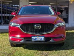 2019 Mazda CX-5 Maxx Sport KF Series Soul Red Crystal