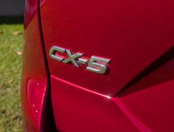 2019 Mazda CX-5 Maxx Sport KF Series Soul Red Crystal