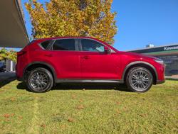 2019 Mazda CX-5 Maxx Sport KF Series Soul Red Crystal