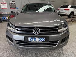 2012 Volkswagen Touareg V6 TDI 7P MY12.5 Four Wheel Drive Canyon Grey