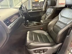 2012 Volkswagen Touareg V6 TDI 7P MY12.5 Four Wheel Drive Canyon Grey