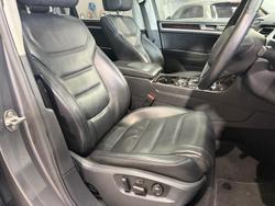 2012 Volkswagen Touareg V6 TDI 7P MY12.5 Four Wheel Drive Canyon Grey