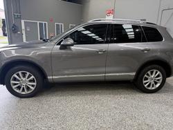 2012 Volkswagen Touareg V6 TDI 7P MY12.5 Four Wheel Drive Canyon Grey