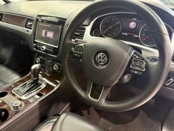 2012 Volkswagen Touareg V6 TDI 7P MY12.5 Four Wheel Drive Canyon Grey